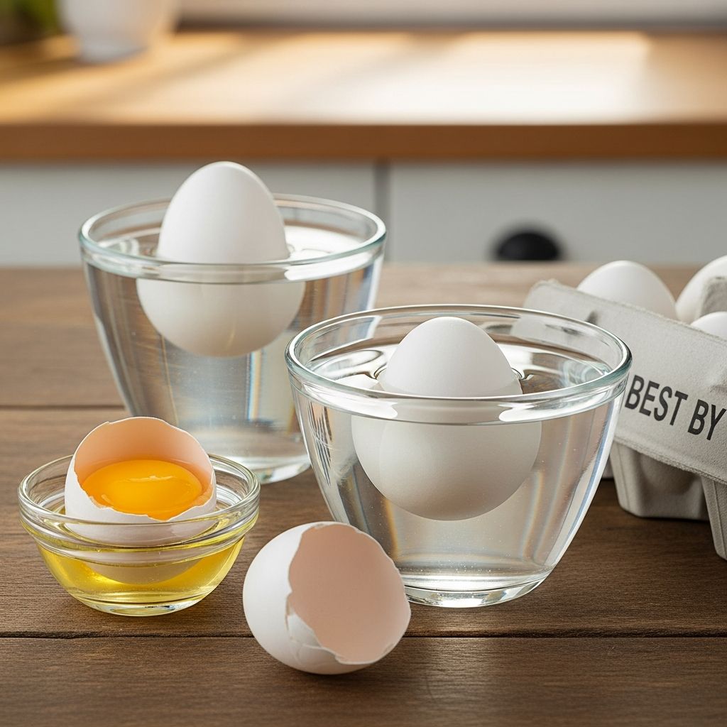 How to Tell If Eggs Are Good: Tips for Freshness and Safety Get expert techniques for testing egg freshness, understanding labels, and making safe choices in your kitchen with eggs.