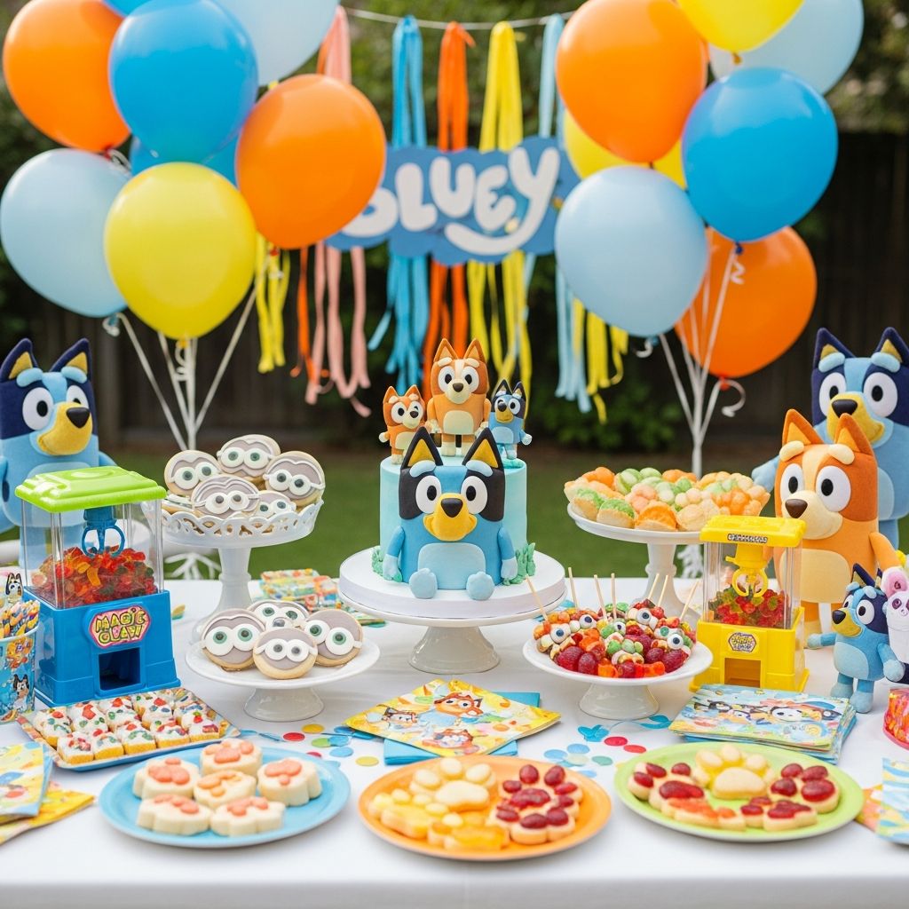 How to Throw the Ultimate Bluey Birthday Party A practical, joyful guide to planning a memorable and fun-filled Bluey-themed birthday party every child will love.