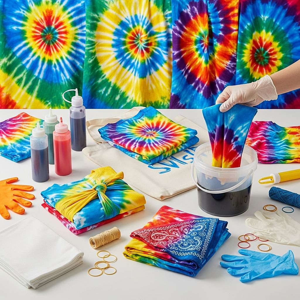 How to Tie-Dye: A Complete Beginner’s Guide to Vibrant Designs Discover essential tie-dye techniques, supplies, patterns, and tips for stunning, colorful projects at home.