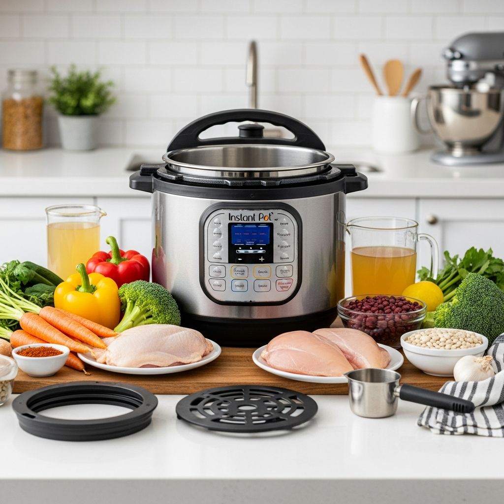 Master your Instant Pot with confidence: setup, safety, core techniques, and delicious recipes for every occasion.