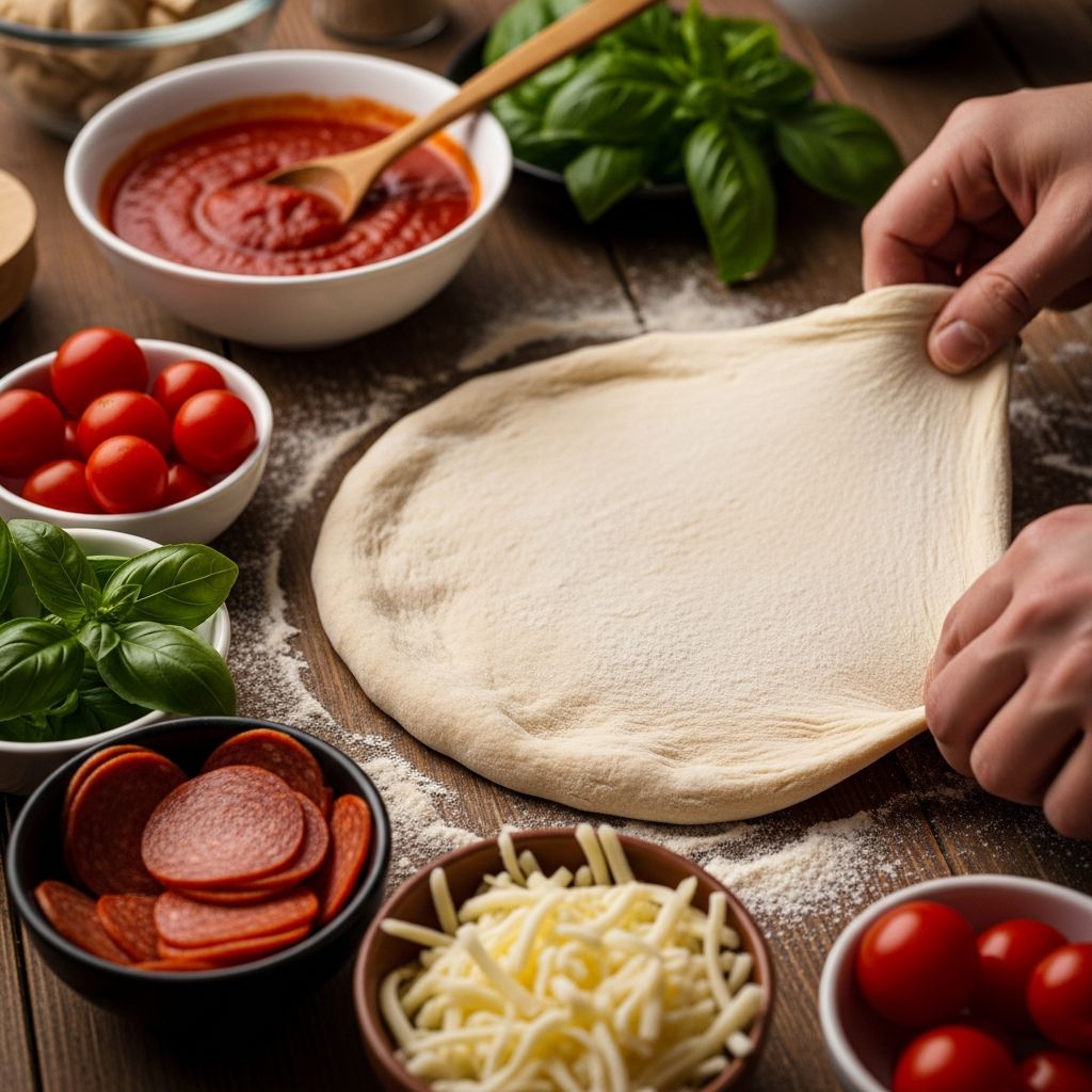 Unlock the full potential of store-bought pizza dough with creative recipes, foolproof techniques, and chef-approved tricks.