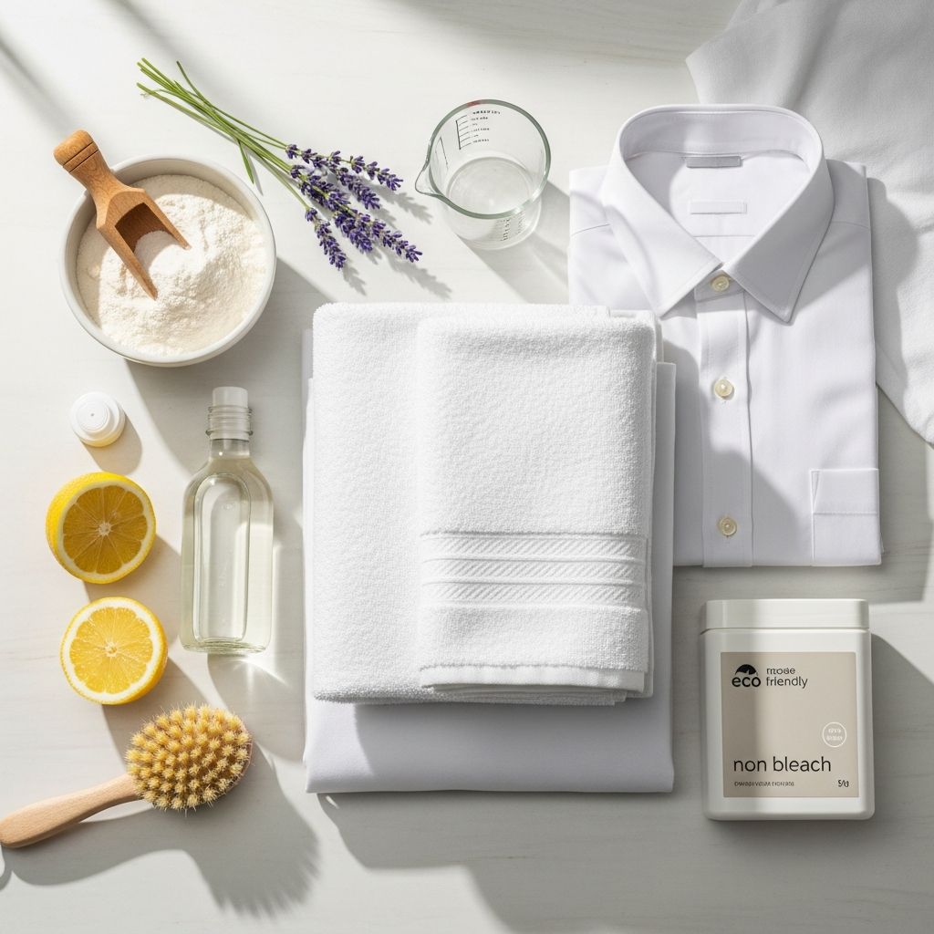 The Expert Guide to Washing Whites Without Bleach: Best Methods and Detergents Discover how to keep whites bright and fresh—without bleach—using expert techniques, stain prevention, and the top laundry detergents.