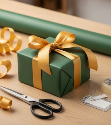 Master the art of gift wrapping with our foolproof 10-step method for perfectly wrapped presents every time.