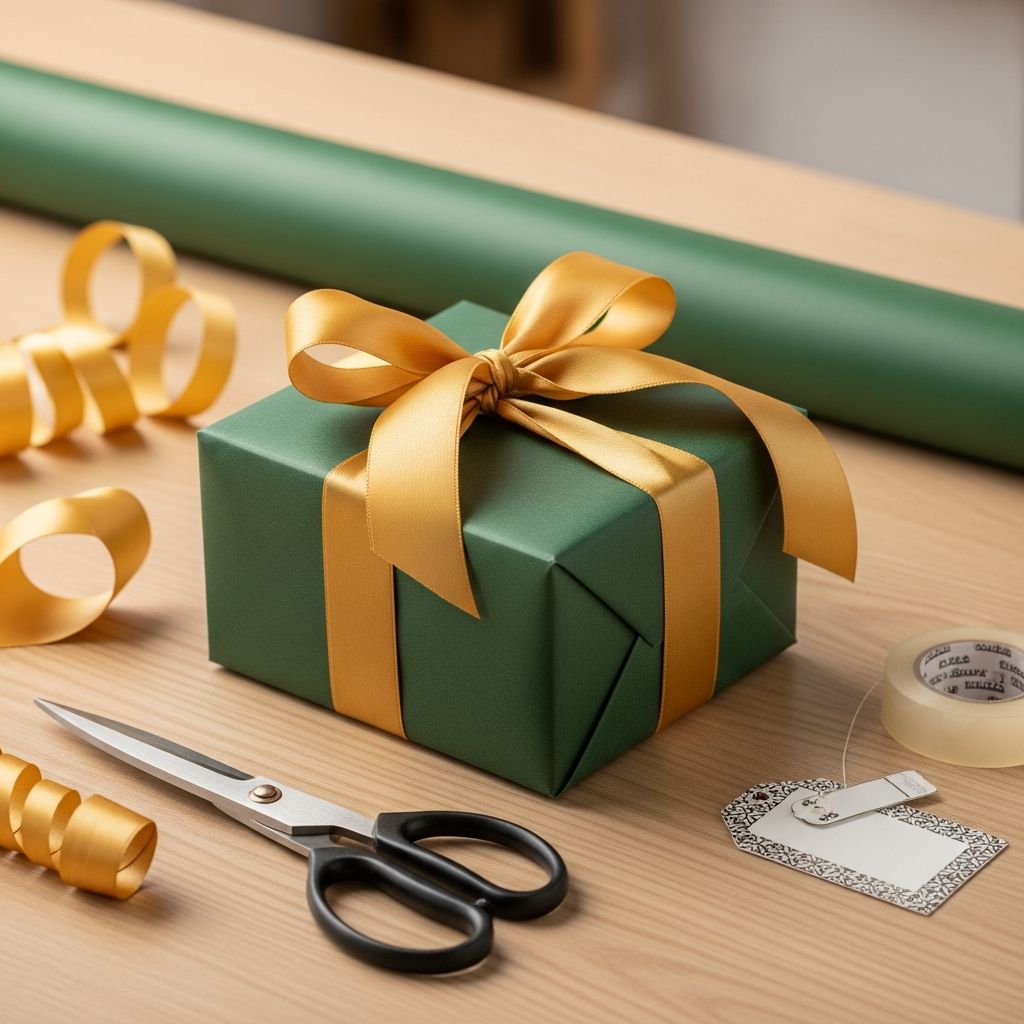 How to Wrap a Present: Your Simple 10-Step Guide Master the art of gift wrapping with our foolproof 10-step method for perfectly wrapped presents every time.