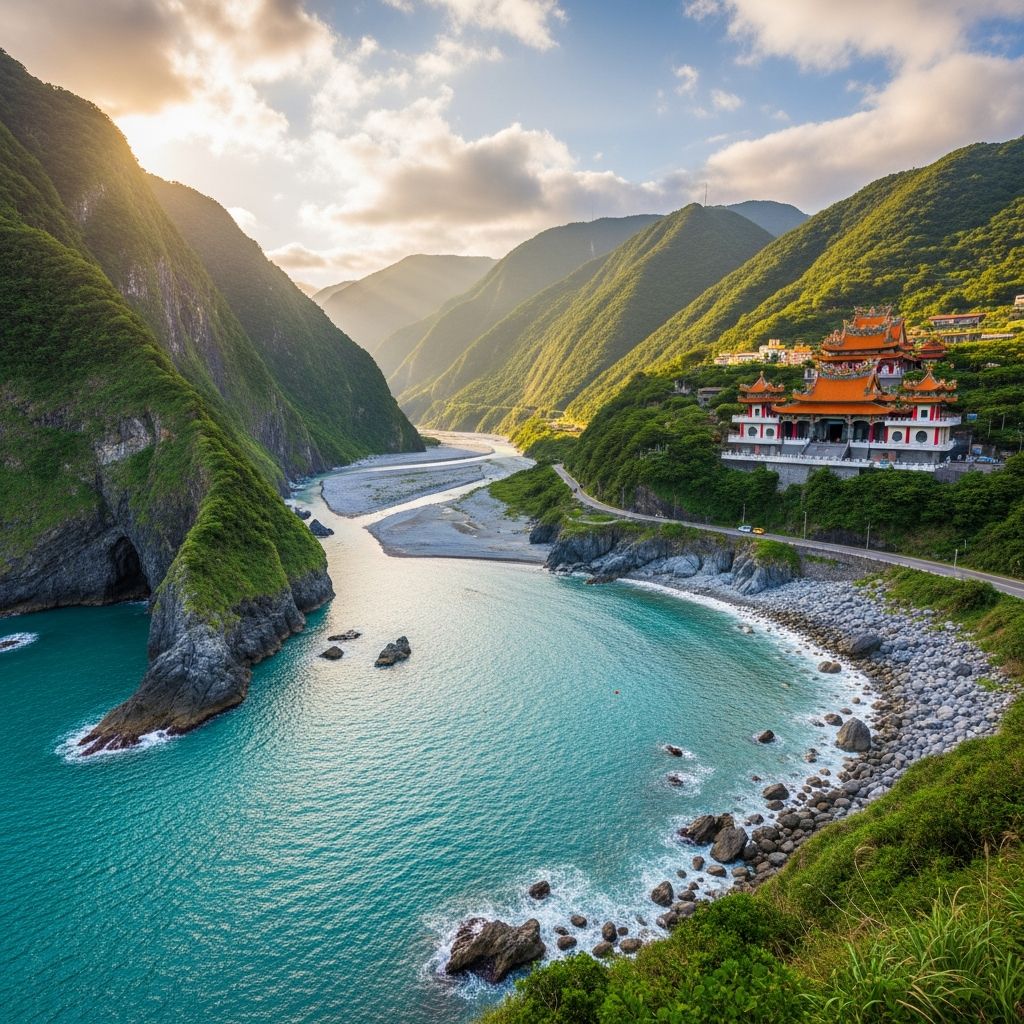 Explore rich history, natural wonders, and vibrant local life along Taiwan’s stunning east coast in Hualien.