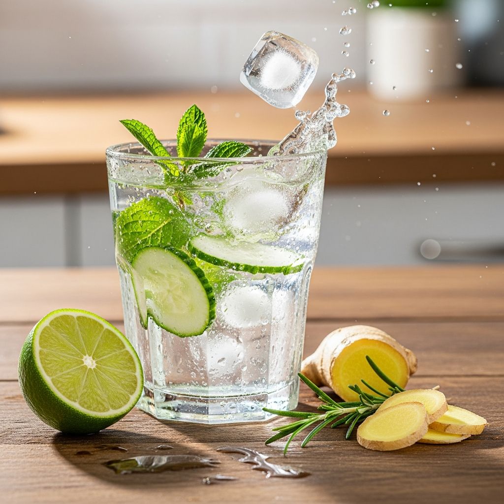 Explore the trend and science behind the ice water hack recipe: wellness drinks designed for hydration, refreshment, and gentle metabolic support.