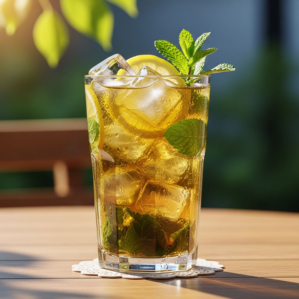 Iced Green Tea: A Refreshing and Healthy Homemade Beverage Discover the simple secrets to making perfect iced green tea at home with step-by-step guidance, tips, and clever flavor variations.