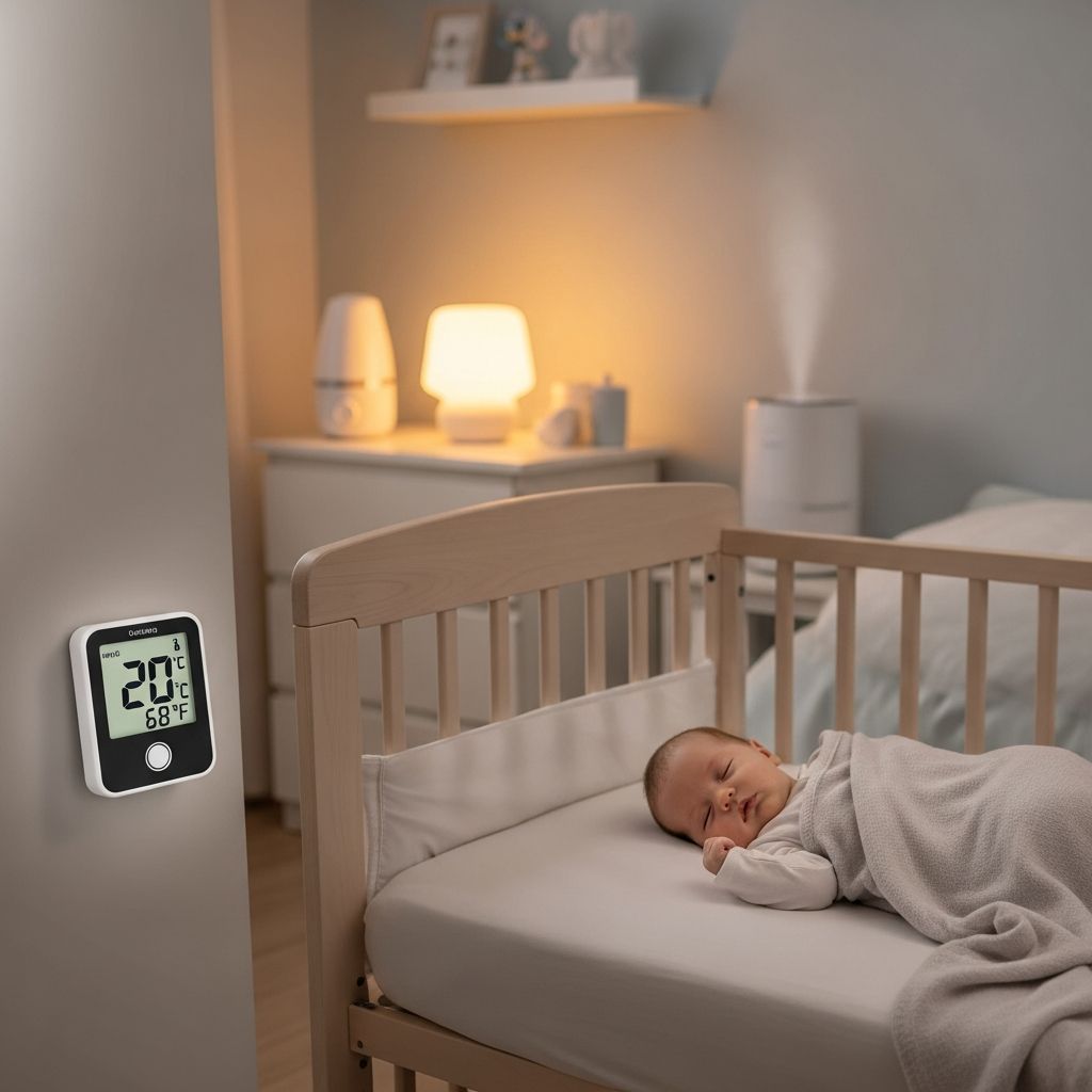 The Ideal Room Temperature for Your Baby: A Comprehensive Guide Learn how to maintain the safest and most comfortable room temperature for your baby—sleep better knowing your newborn is just right.