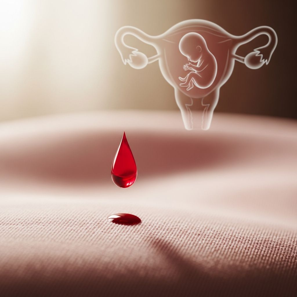 Learn what implantation bleeding is, how it differs from a period, and what it means for early pregnancy.