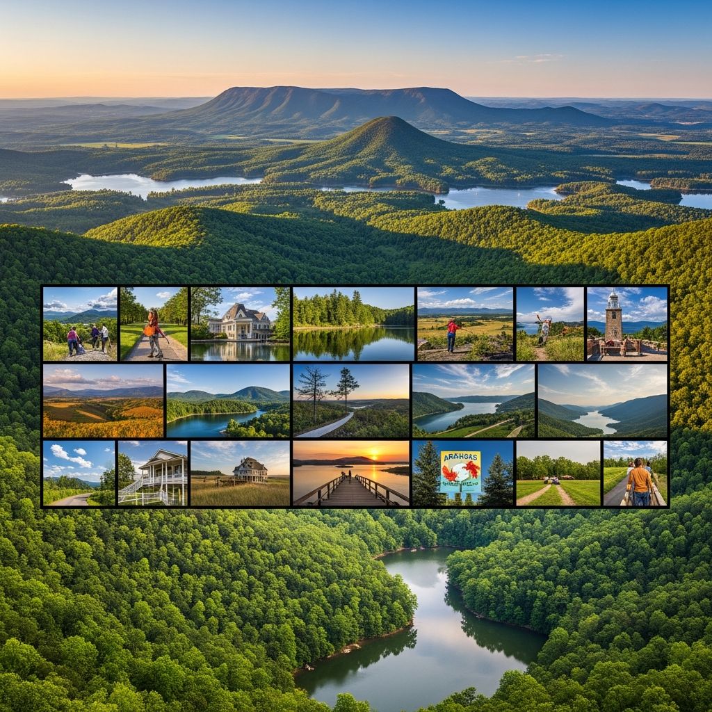 16 Incredible Experiences Unique to Arkansas Explore Arkansas’s most iconic and offbeat adventures—natural wonders, quirky museums, artisanal treasures, and secret towns like nowhere else.