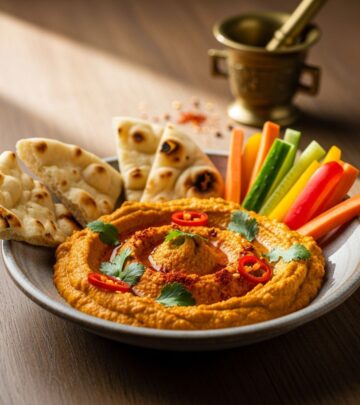 Discover how to make Indian spiced hummus with aromatic spices and a vibrant twist.