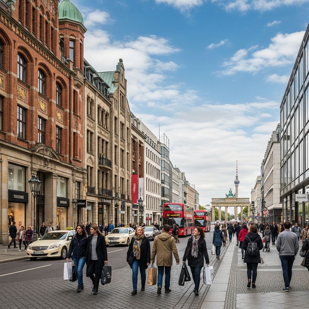 Discover Berlin's best shopping districts, boutiques, and markets for ultimate retail therapy
