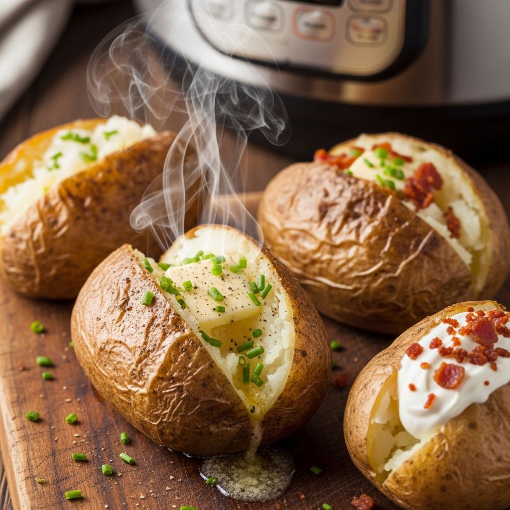 Discover the fastest, most versatile baked potato method: fluffy interiors, bold toppings, and zero oven hassle.