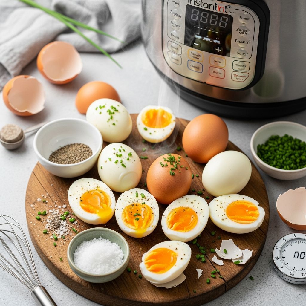 Unlock flawless boiled eggs in minutes with the Instant Pot—discover techniques, timing, and expert tricks for easy peeling and spot-on yolks.