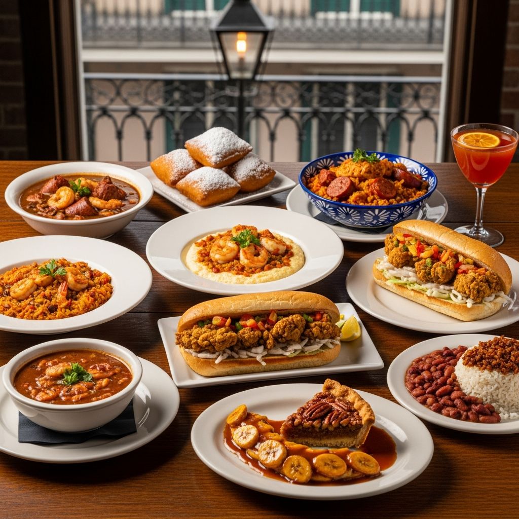 International Flavors in Louisiana: Ten Classic New Orleans Dishes Discover the global roots and local twists of ten iconic New Orleans dishes defining the city’s culinary soul.