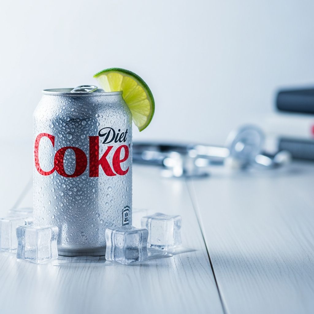 Unpacking the science, health concerns, and conflicting advice around daily Diet Coke consumption.