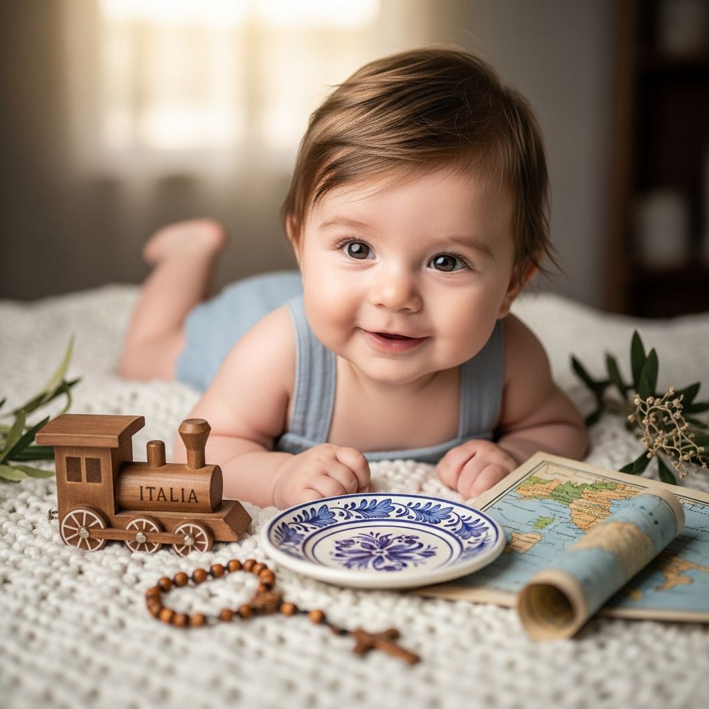 Italian Baby Boy Names: Timeless Picks Full of Heritage Discover a curated collection of Italian baby boy names, blending classic elegance, unique personality, and the warmth of Italian heritage to inspire your choice.