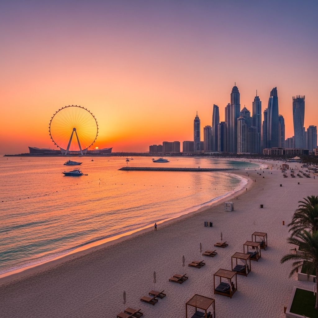 JBR Beach blends thrilling water activities, beach leisure, vibrant dining, and family fun into Dubai’s most beloved coastal destination.