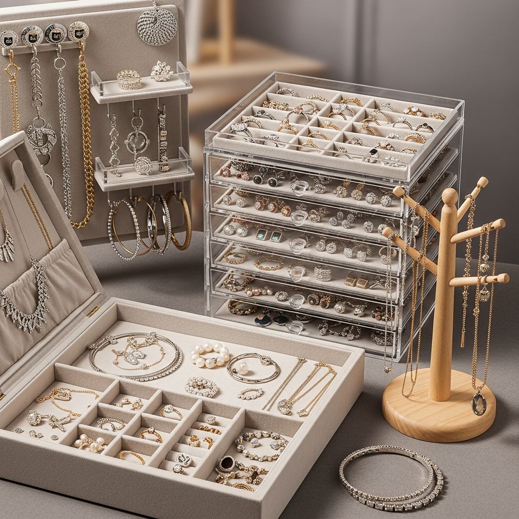 Mastering Jewelry Organization: The Best Methods and Products for Every Collection Discover optimal jewelry organization strategies, storage solutions, and expert tips for keeping your accessories perfectly arranged at home.