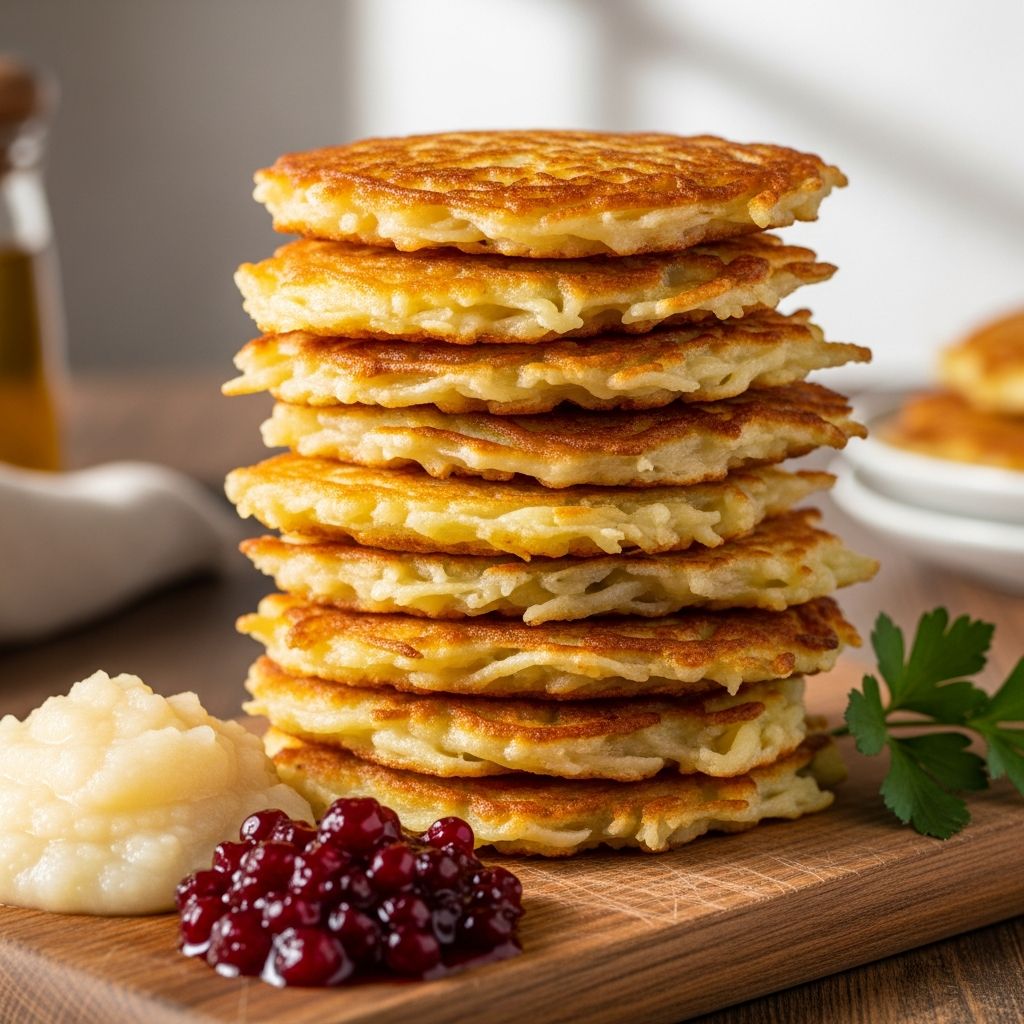 Kartoffelpuffer: Classic German Potato Pancakes Recipe and Guide Discover the authentic art of German Kartoffelpuffer, the beloved crispy potato pancakes—learn their history, uses, and secrets to perfect golden crispness.