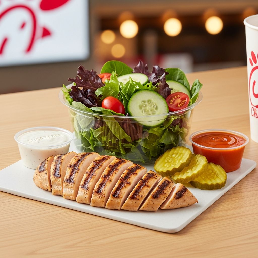 Discover the tastiest keto-friendly meals, modifications, and insider tricks for low-carb success at Chick-fil-A.