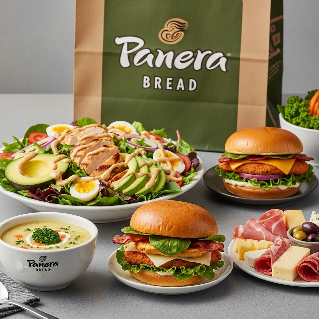 A comprehensive guide to eating keto at Panera Bread, featuring 17 low-carb options, expert tips, and nutrition info for every meal.