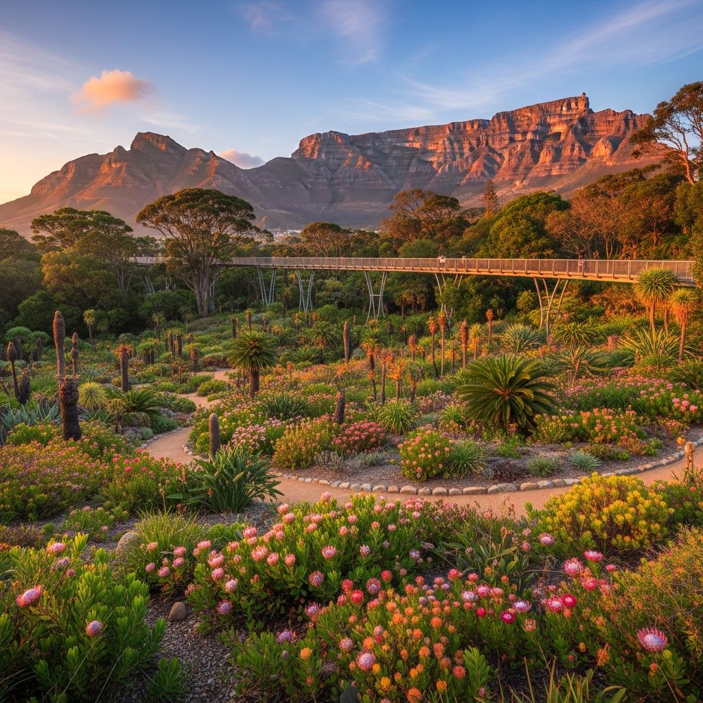 Discover the breathtaking landscapes, indigenous biodiversity, and rich botanical heritage of Cape Town’s iconic garden.