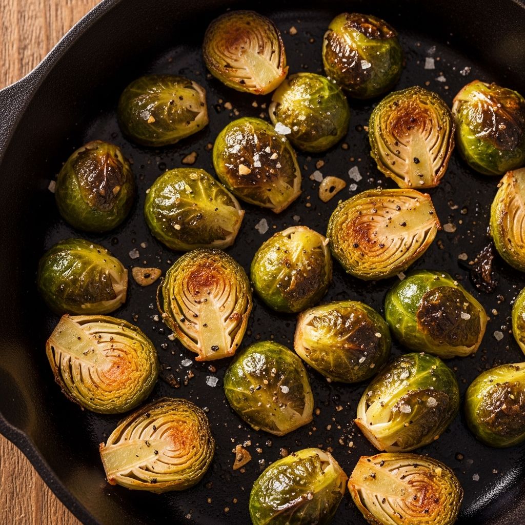 Transform Brussels sprouts into an irresistible side with Kittencal’s easy, flavorful roasting technique—simple prep, big flavor.