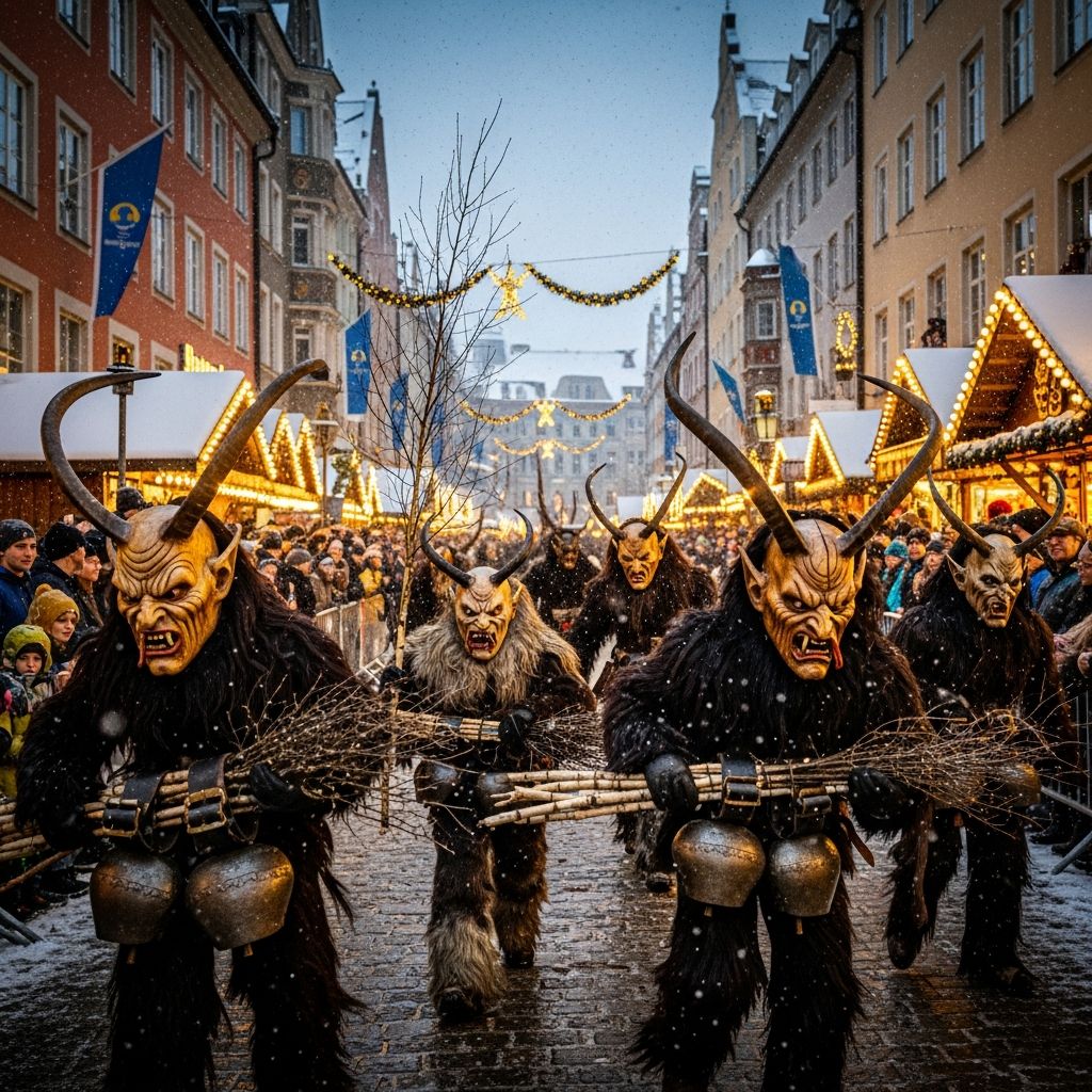 Experience Munich’s legendary Krampus Run, where Alpine folklore meets festive celebration in one of Europe’s most lively winter parades.