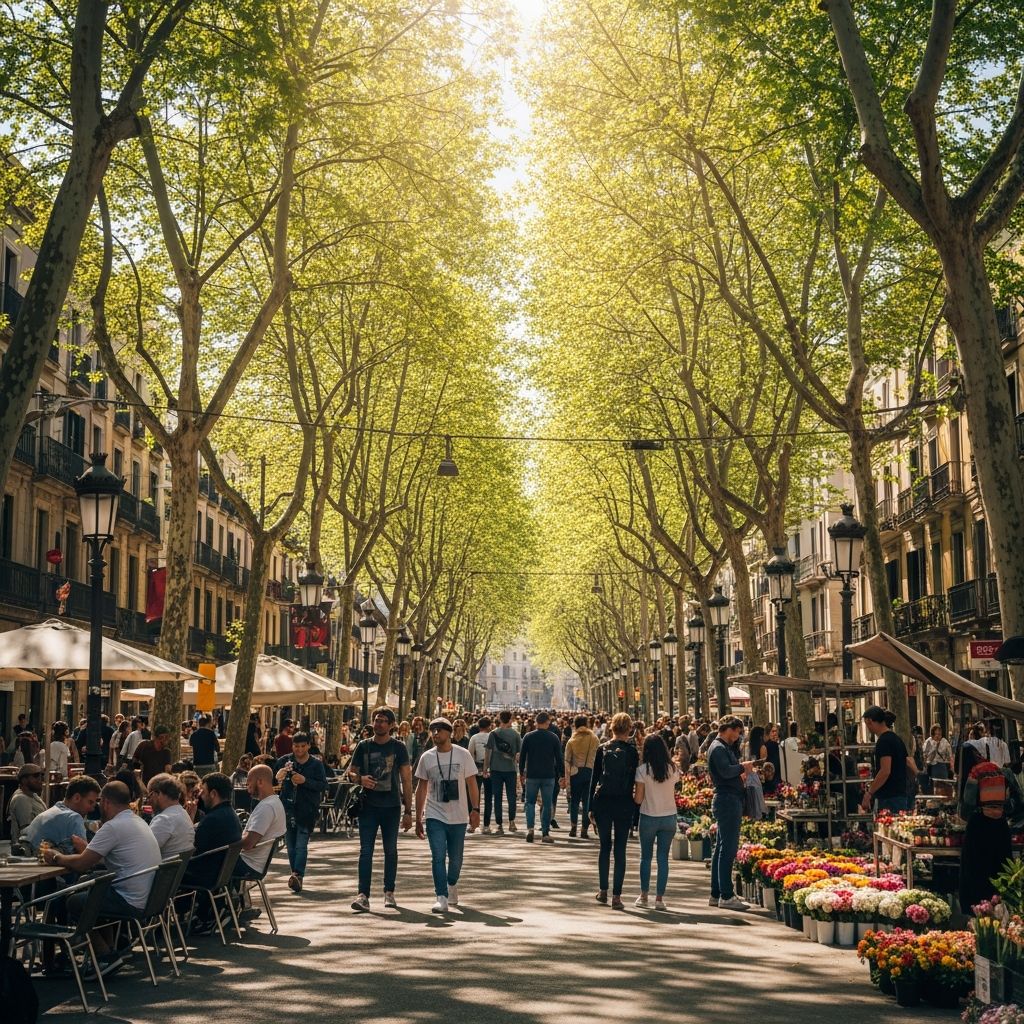 Experience Barcelona’s vibrant spirit through La Rambla—history, food, art, and culture in one iconic boulevard.