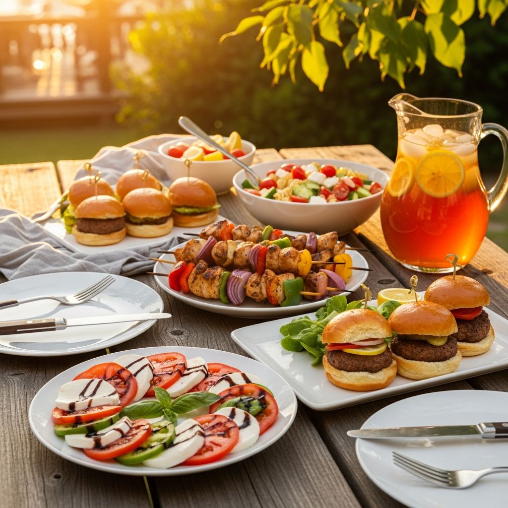 Quick, easy, and delicious dinner ideas perfect for low-effort summer nights.