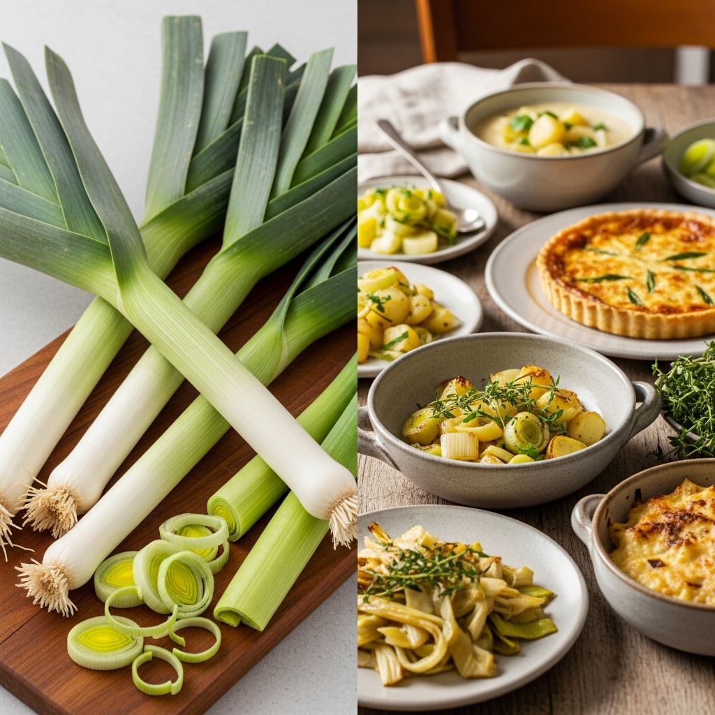 Explore the culinary versatility of leeks with expert advice, detailed preparation guides, and inspiring recipes from the Smitten Kitchen archives.