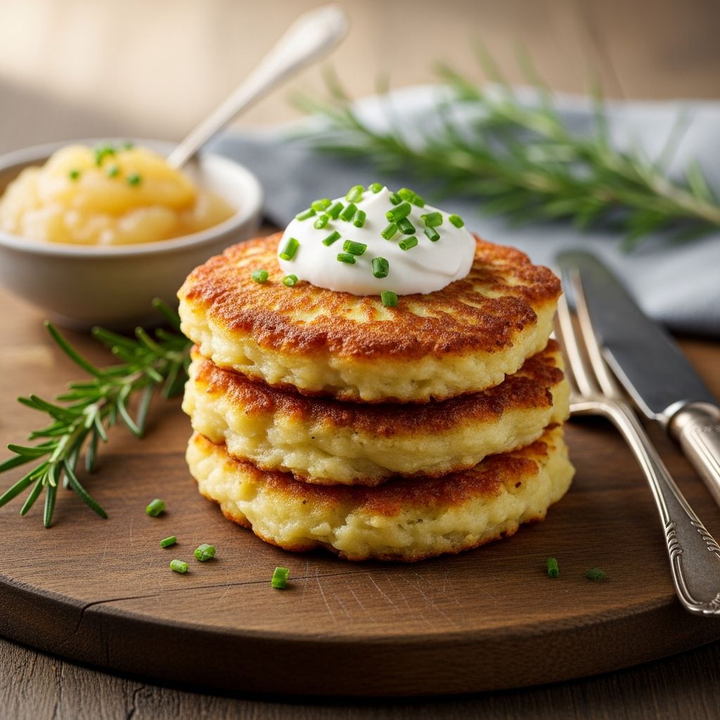 Transform yesterday’s mashed potatoes into crispy, savory pancakes with this easy, versatile recipe and expert tips.