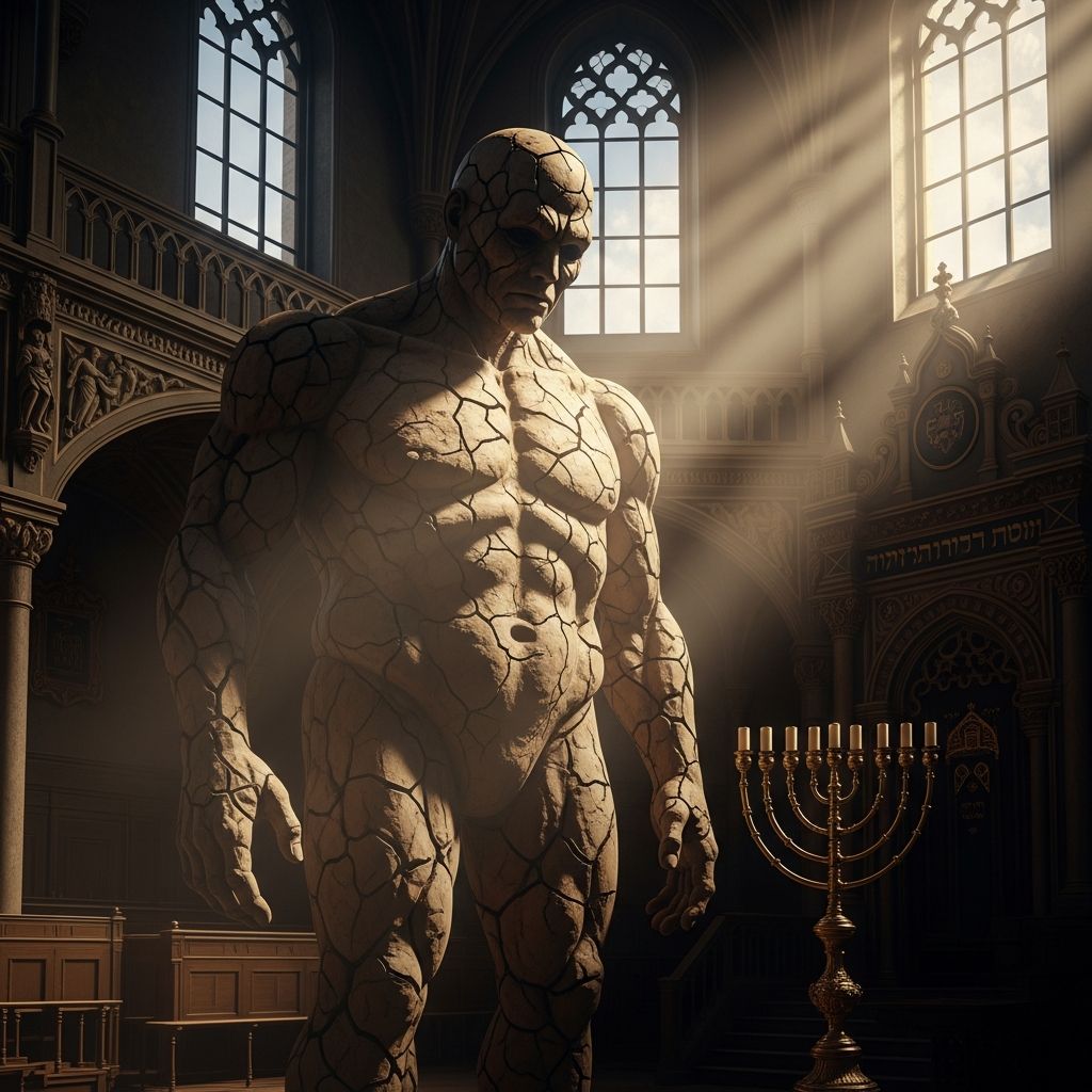 The Legend of the Golem of Prague: Myth, Mystery, and Meaning Discover the story behind Prague's clay protector—a tale of magic, survival, and enduring legend in Jewish folklore.