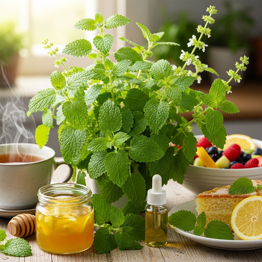 Discover diverse uses for lemon balm in the kitchen, garden, and home—plus 20 inspiring ideas to savor its refreshing flavor.