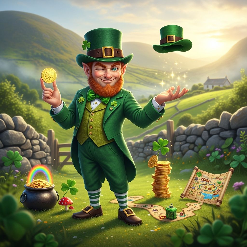 21 Magical Leprechaun Tricks to Surprise Kids on St. Patrick’s Day Make St. Patrick’s Day unforgettable for your children with these playful and easy leprechaun pranks, crafts, and magical surprises.