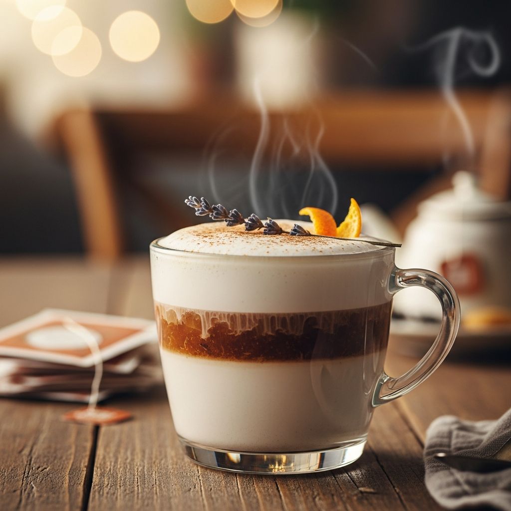 Discover the secrets of crafting a homemade London Fog—the creamy Earl Grey latte with hints of vanilla that brings warmth and elegance to your cup.