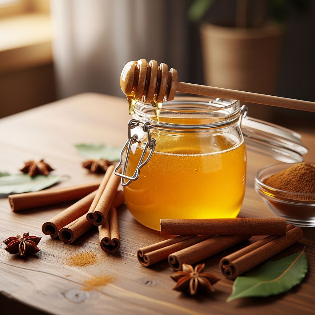 Discover the potential wellness benefits, preparation methods, and facts about honey and cinnamon in everyday life.