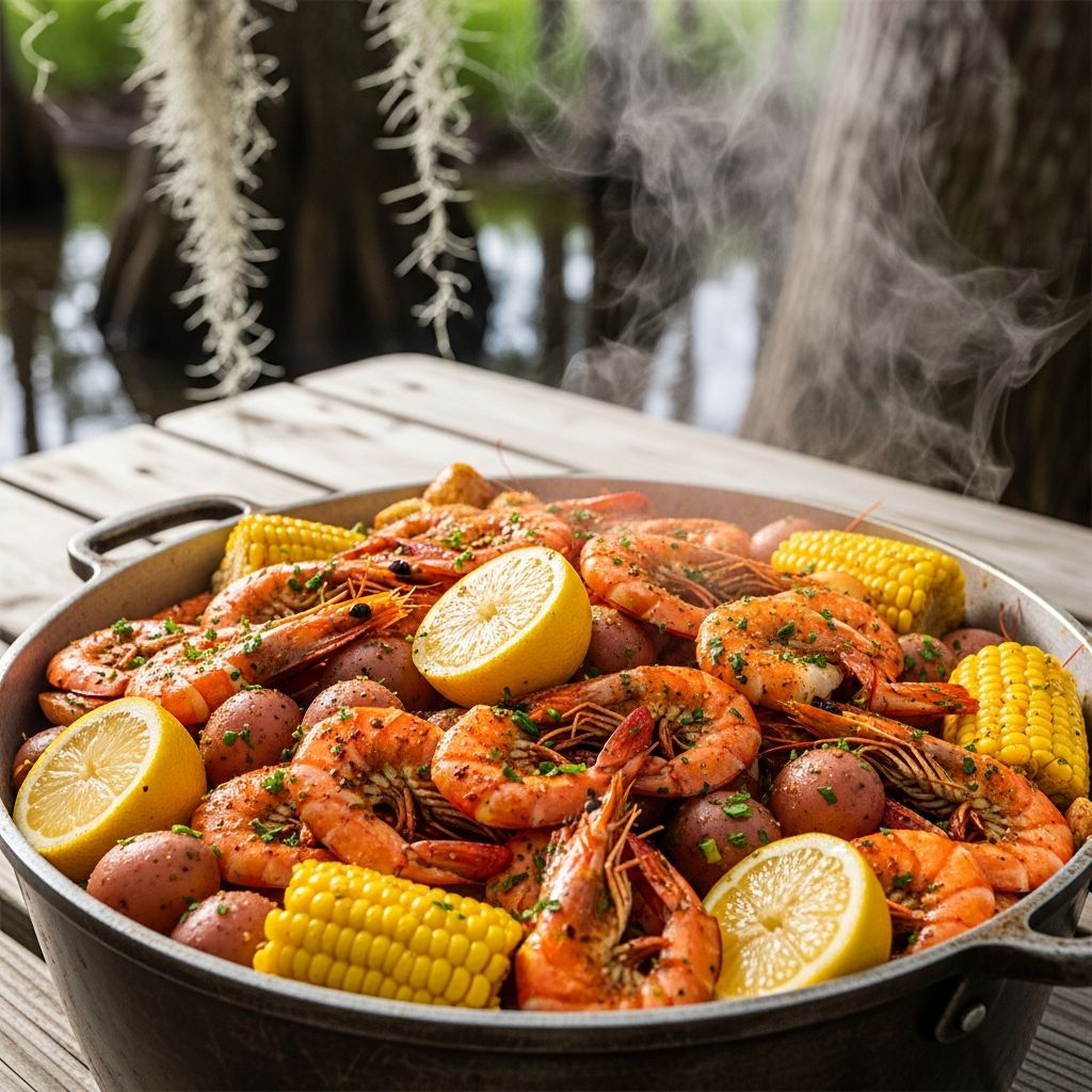 Louisiana Boiled Shrimp: The Frank Davis Classic Recipe Discover the essential Louisiana boiled shrimp recipe, capturing the flavors, traditions, and expert tips that make it a Gulf Coast classic.