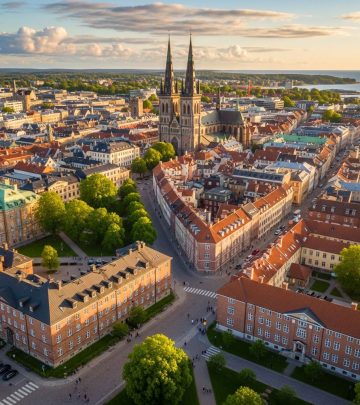 Discover Lund—where centuries-old tradition, world-class education, and vibrant city life blend beneath historic spires and leafy lanes.