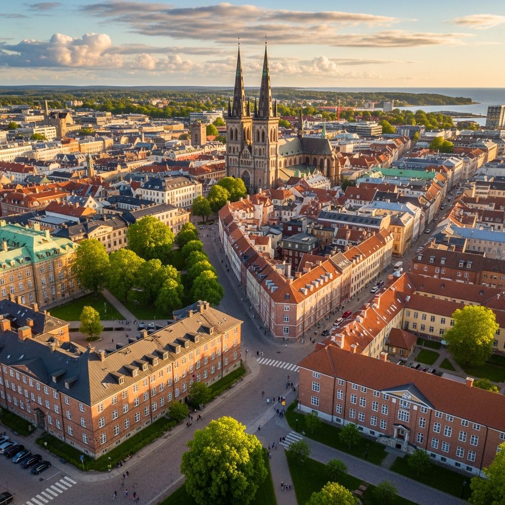 Discover Lund—where centuries-old tradition, world-class education, and vibrant city life blend beneath historic spires and leafy lanes.