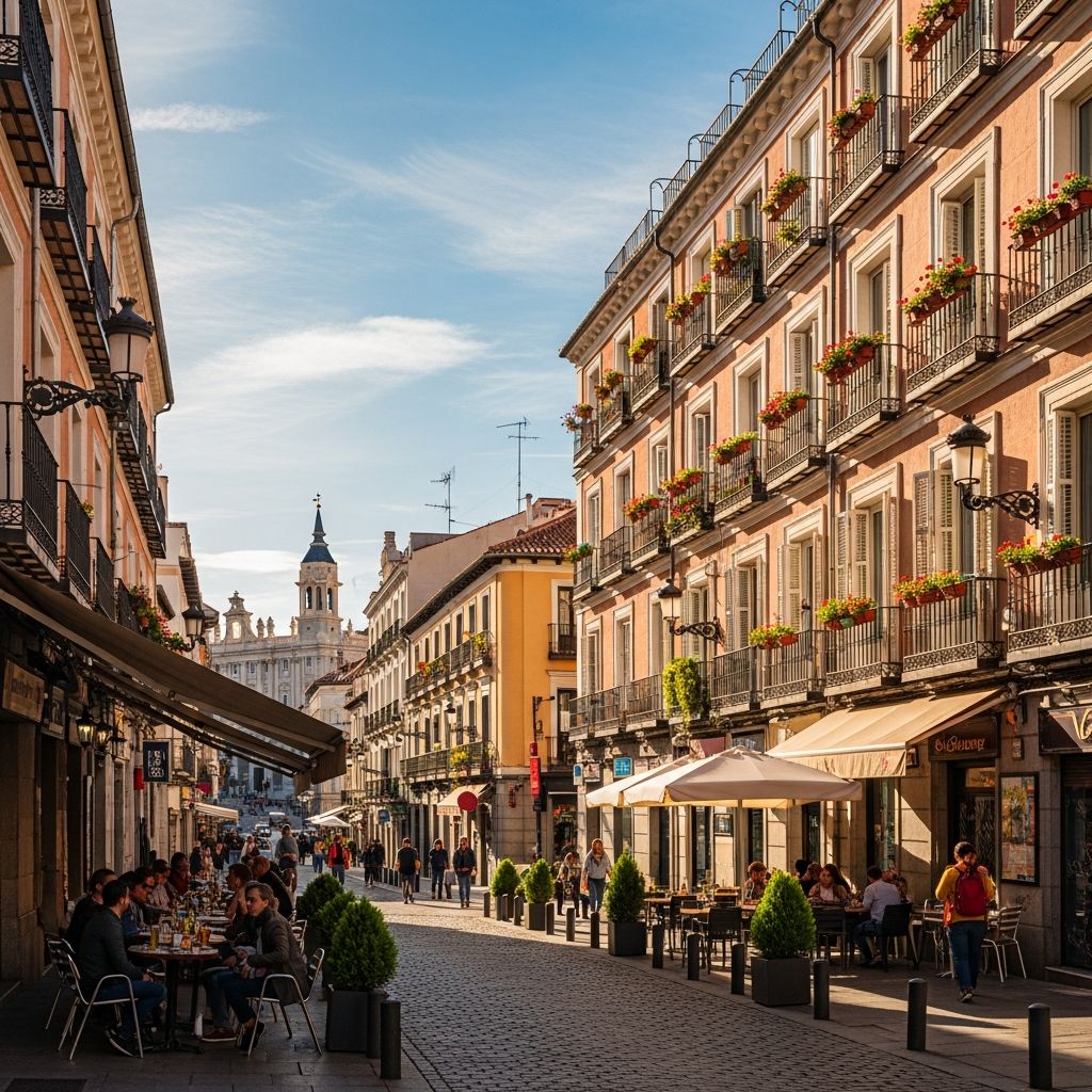 Madrid’s Best Neighborhoods: Finding Your Perfect Base Uncover the diverse spirit of Madrid through its most distinctive neighborhoods, each with its own flavor, culture, and character.