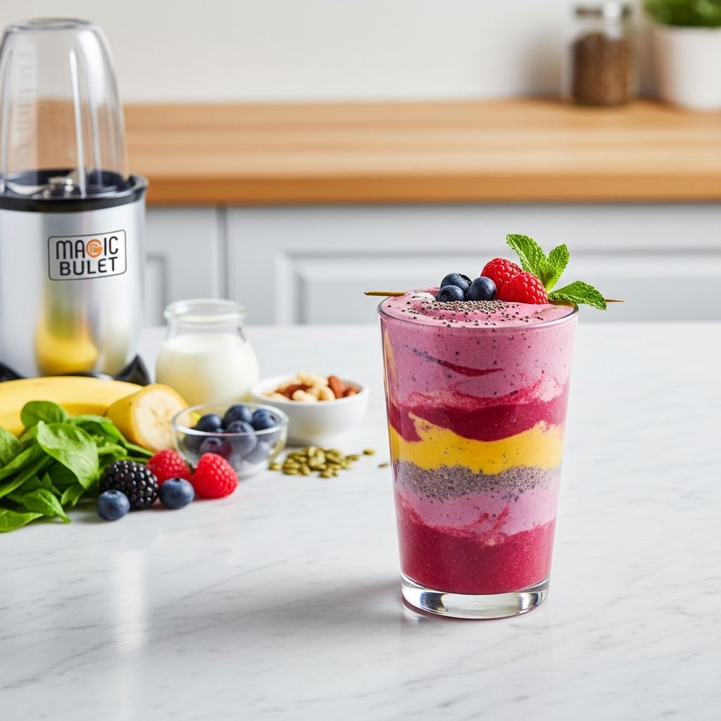 Ultimate Guide to Crafting a Delicious Magic Bullet Smoothie Discover how to easily prepare a refreshing Magic Bullet Smoothie with step-by-step instructions, tips, and creative variations.