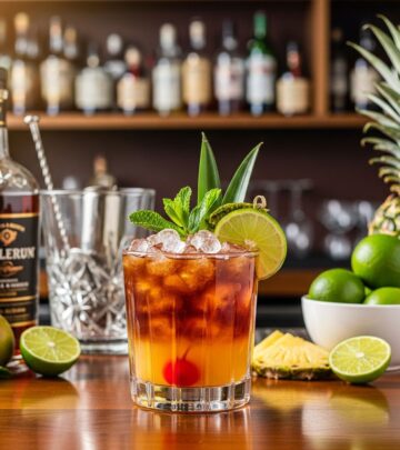 Discover the art and allure of the classic Mai Tai cocktail—a perfect blend of rum, fresh citrus, and exotic flavors for any home bar.
