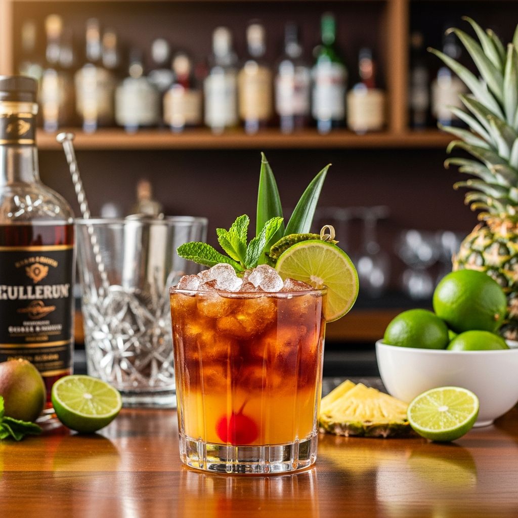 Discover the art and allure of the classic Mai Tai cocktail—a perfect blend of rum, fresh citrus, and exotic flavors for any home bar.