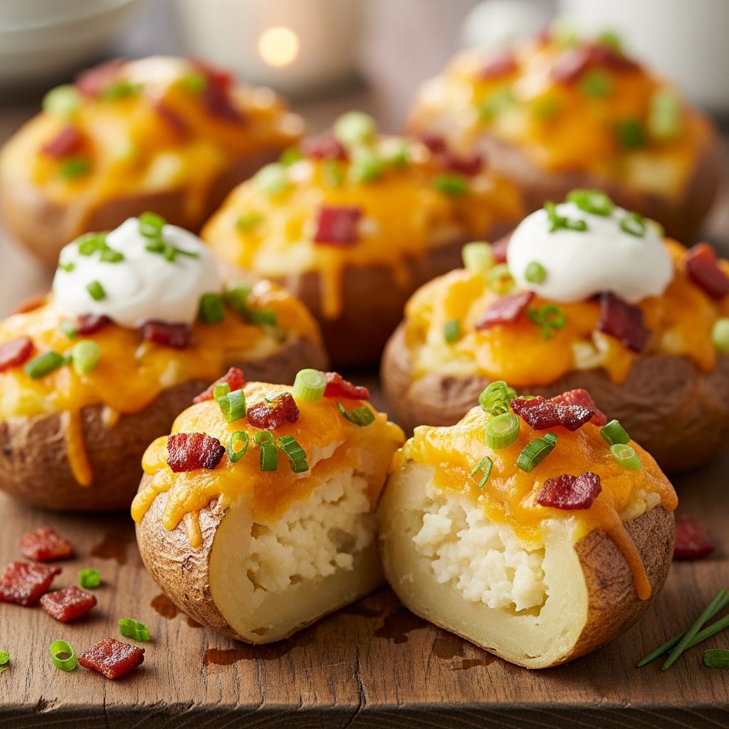 Discover tips, variations, and step-by-step instructions for perfect make-ahead twice-baked potatoes that will wow your guests and simplify mealtime.
