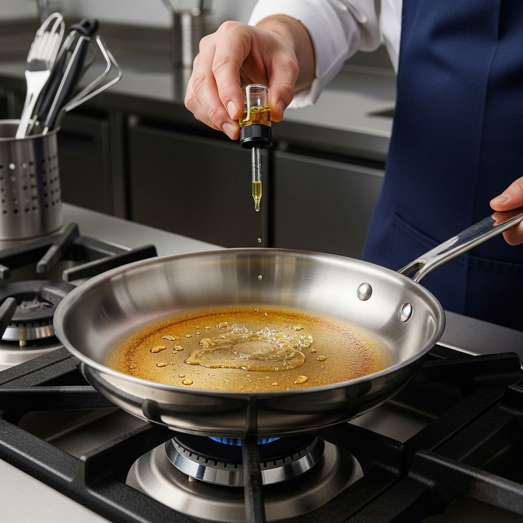 Unlock the secrets to using stainless steel pans like a pro, making them effectively nonstick with simple science and smart technique.