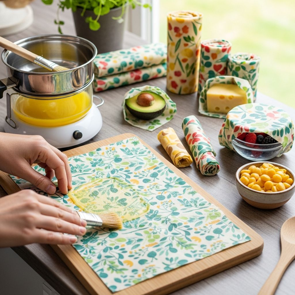 How to Make Your Own Beeswax Food Wraps: A Complete Guide Elevate your eco-friendly kitchen with homemade beeswax food wraps—simple, reusable, and endlessly customizable for all your storage needs.