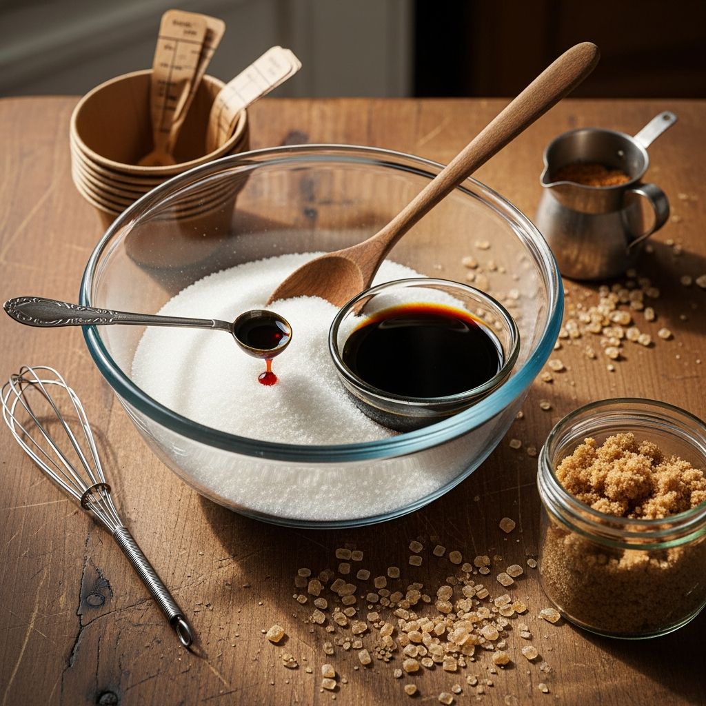 How to Make Your Own Brown Sugar at Home: Easy DIY Guide Never run out of brown sugar again—discover how to make it from scratch in minutes with simple pantry staples. Save money, avoid waste, and control your flavors.