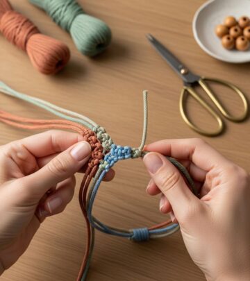 Discover step-by-step instructions, materials, knotting techniques, styling tips, and FAQs for creating unique macrame bracelets, perfect for beginners and craft lovers.